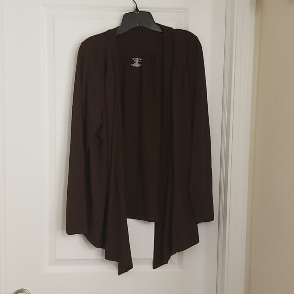 Lane Bryant chose brown overpiece